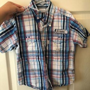 Columbia boys shirt